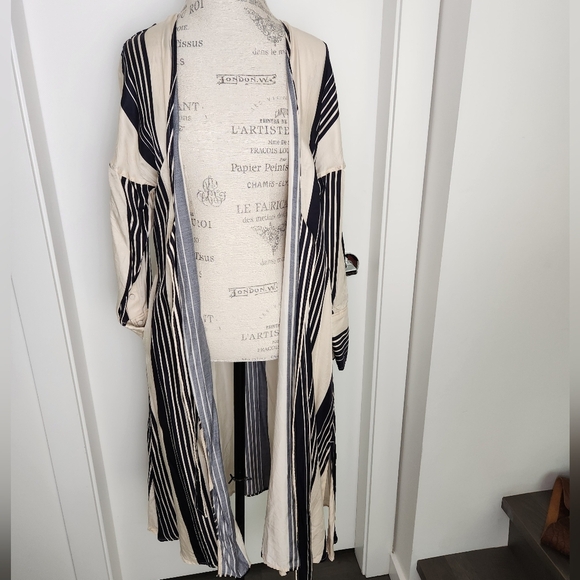 COS Striped Wrap Dress - Picture 12 of 16